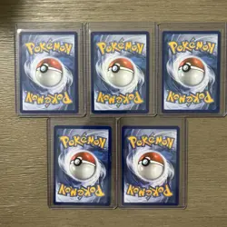 Pokemon TCG Full Art Card Lot (5 Cards) - Mixed Sets -Bulk full art -Great Value - Image 2