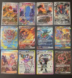 Pokemon TCG Lot of 12 Mixed Card Set All NM - Image 1
