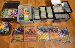 Miscellaneous Pokemon Card Bulk Lot and Boxes to Store. Mixed Cards and Sets - Image 2