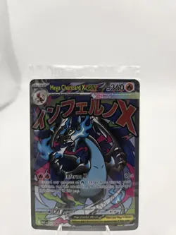 Mega Charizard X EX Promo #23 Sealed Pokemon TCG 2-Card Promo 001 - Image 1