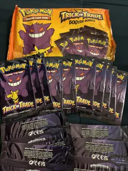 Pokemon TCG Halloween Trick or Trade Booster Bundle 40 Pack Factory Sealed 2022 820650850783 - Image 1