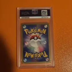 2004 POKEMON JAPANESE ROCKET GANG STRIKES BACK 044 DARK SLOWKING-HOLO PSA 8 - Image 2