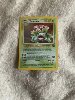 Pokemon TCG Holo Promo Venusaur 1999 Black Star #13 Nm Rare Vintage Base Set ￼ - Image 1