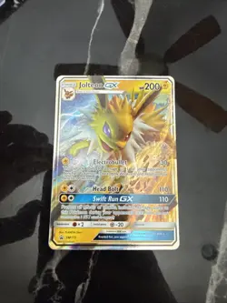 Pokemon Jolteon GX TCG Black Star Promo Holo Card SM173 Nm - Image 1