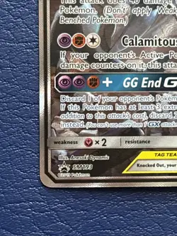 Pokemon TCG Garchomp & Giratina GX SM193 Tag Team Promo - Image 2