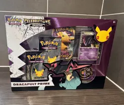 Pokemon TCG Celebrations Dragapult Prime Box - Factory Sealed - Image 1