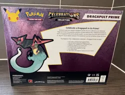 Pokemon TCG Celebrations Dragapult Prime Box - Factory Sealed - Image 2