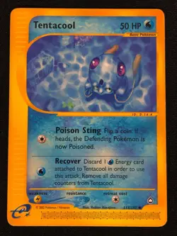 Pokemon Tentacool 113/147 Common (LP) - Image 1