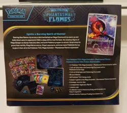 Phantasmal Flames Pokemon Center Exclusive Elite Trainer Box ETB Sealed New - Image 2