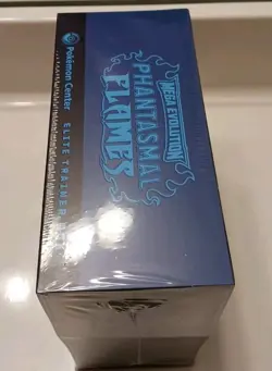 Phantasmal Flames Pokemon Center Exclusive Elite Trainer Box ETB Sealed New - Image 3
