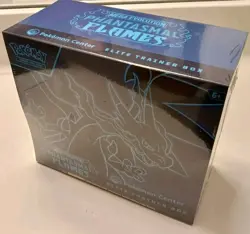 Phantasmal Flames Pokemon Center Exclusive Elite Trainer Box ETB Sealed New - Image 4