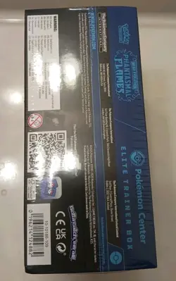 Phantasmal Flames Pokemon Center Exclusive Elite Trainer Box ETB Sealed New - Image 5