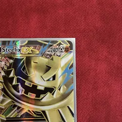 2016 Pokemon M Steelix EX (Full Art) 109/114 XY - Steam Siege Holo Near Mint! - Image 3