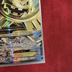 2016 Pokemon M Steelix EX (Full Art) 109/114 XY - Steam Siege Holo Near Mint! - Image 4