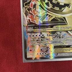 2016 Pokemon M Steelix EX (Full Art) 109/114 XY - Steam Siege Holo Near Mint! - Image 5