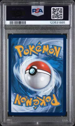 Pokemon - Team Rockets Tyranitar - Pokemon Center Stamped - 096/182 - PSA 9 - Image 2