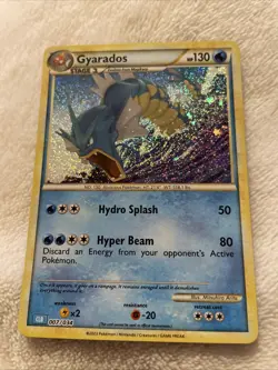 Pokemon Classic Collection Gyarados Holo CLB 007/034 NM #0668 - Image 1