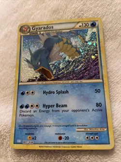 Pokemon Classic Collection Gyarados Holo CLB 007/034 NM #0668 - Image 2