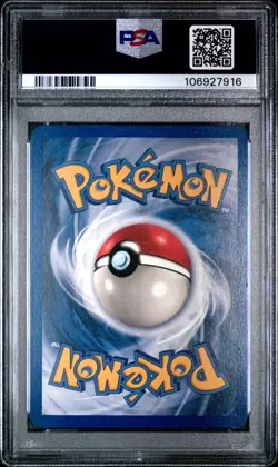 1999 Pokemon Game 3/102 - Chansey-Holo PSA 8 - Image 2