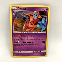 Pokemon TCG - Deoxys SM164 Black Star Holo Rare Promo - S&M TCG - NM/LP - Image 1