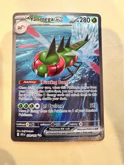 Pokemon Yanmega ex 228/182 Special illustration rare SV10: Destined Rivals - Image 1