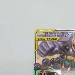 Pokemon Marshadow and Machamp GX Unbroken Bonds 82/214 NM TCG - Image 2