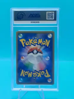 2021 Pokemon JPN. SWSH s6a Eevee Heroes - UMBREON V 047/069 RR - AGS GEM MT 10 - Image 2