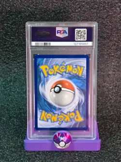 [HOLO BLEED ERROR] PSA 10 RESHIRAM & CHARIZARD GX #20 Tag Team POKEMON - Image 2