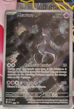 Pokemon SV Black Star Promos Mewtwo 052 Holo Scarlet & Violet SEALED - Image 1
