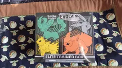 Pokemon Evolving Skies ETB Elite Trainer Box - Image 1