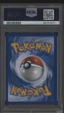 2009 Pokemon Platinum Supreme Victors #143 Charizard G LV.X Holo PSA 8 - Image 2