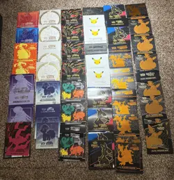 Pokemon TCG Player's Guide Lot of 41 Sword & Shield ETB Booklets & More - Image 1