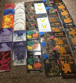 Pokemon TCG Player's Guide Lot of 41 Sword & Shield ETB Booklets & More - Image 3