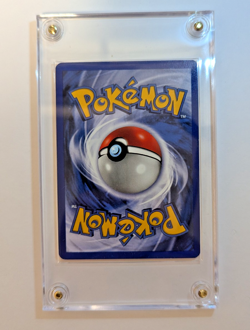 Vintage Rare Holographic Ninetails (Pokemon Base Set - 1999) (VLP) - Image 3