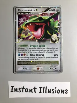 MP Rayquaza C LV.X - Diamond and Pearl Promos DP47 POKEMON TCG - Image 1
