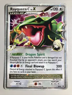 MP Rayquaza C LV.X - Diamond and Pearl Promos DP47 POKEMON TCG - Image 2