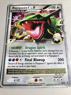 MP Rayquaza C LV.X - Diamond and Pearl Promos DP47 POKEMON TCG - Image 3