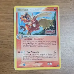 Pokemon Blaziken Power Keepers 5/108 Reverse Holo Rare Stage 2 100HP TCG - Image 1