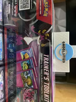 Pokemon TCG: Trainer's Toolkit 2025 Factory Sealed Box - Image 1
