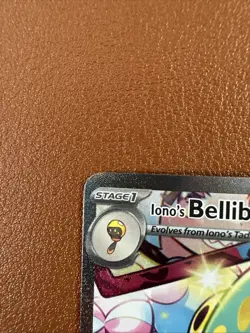 Iono’s Bellibolt EX 183/159 Journey Together Special Illustration Rare Pokemon - Image 2