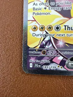 Iono’s Bellibolt EX 183/159 Journey Together Special Illustration Rare Pokemon - Image 5