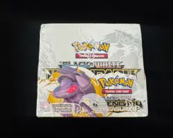 PRIVATE LISTING - Pokemon TCG Black & White Legendary Treasures Booster - (D) 5A - Image 1