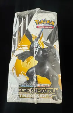PRIVATE LISTING - Pokemon TCG Black & White Legendary Treasures Booster - (D) 5A - Image 2