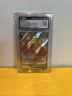 Pokemon Cramorant V Shiny #SWSH086 Black Star Promo 2021 - CGC 10 - Image 1