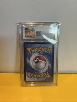 Pokemon Cramorant V Shiny #SWSH086 Black Star Promo 2021 - CGC 10 - Image 2