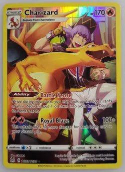 Charizard TG03/TG30 Swsh11: Pokemon Lost Origin Trainer Gallery Holo NM - Image 1