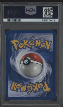 2000 Pokemon Rocket 1st Edition #1 Dark Alazakam Holo PSA 9 MINT - Image 2