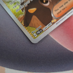 Pokemon TCG - Arven 235/091 - Paldean Fates - Special Illustration Rare - Image 4