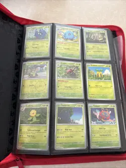 Pokemon Twilight Masquerade Binder Base Set Holo Reverse Holo - Image 2