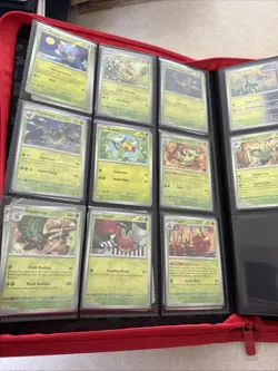 Pokemon Twilight Masquerade Binder Base Set Holo Reverse Holo - Image 3